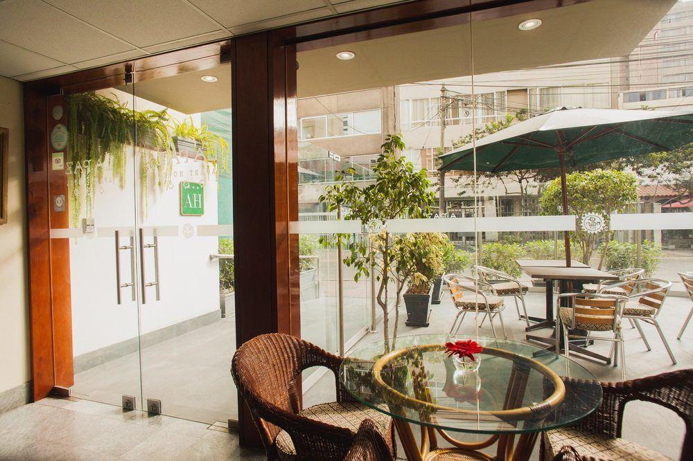 La Paz Apart Hotel Lima Zewnętrze zdjęcie