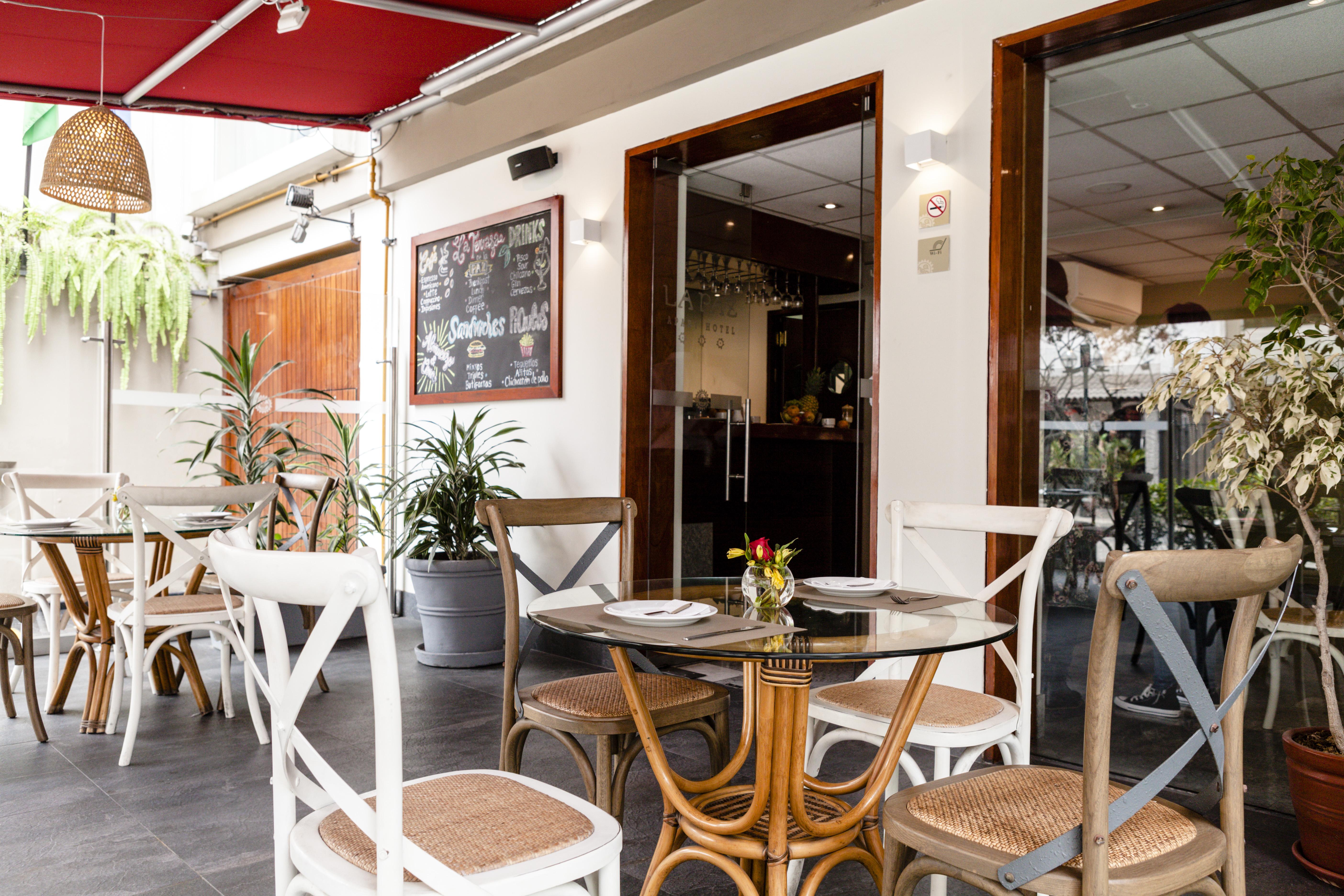 La Paz Apart Hotel Lima Zewnętrze zdjęcie