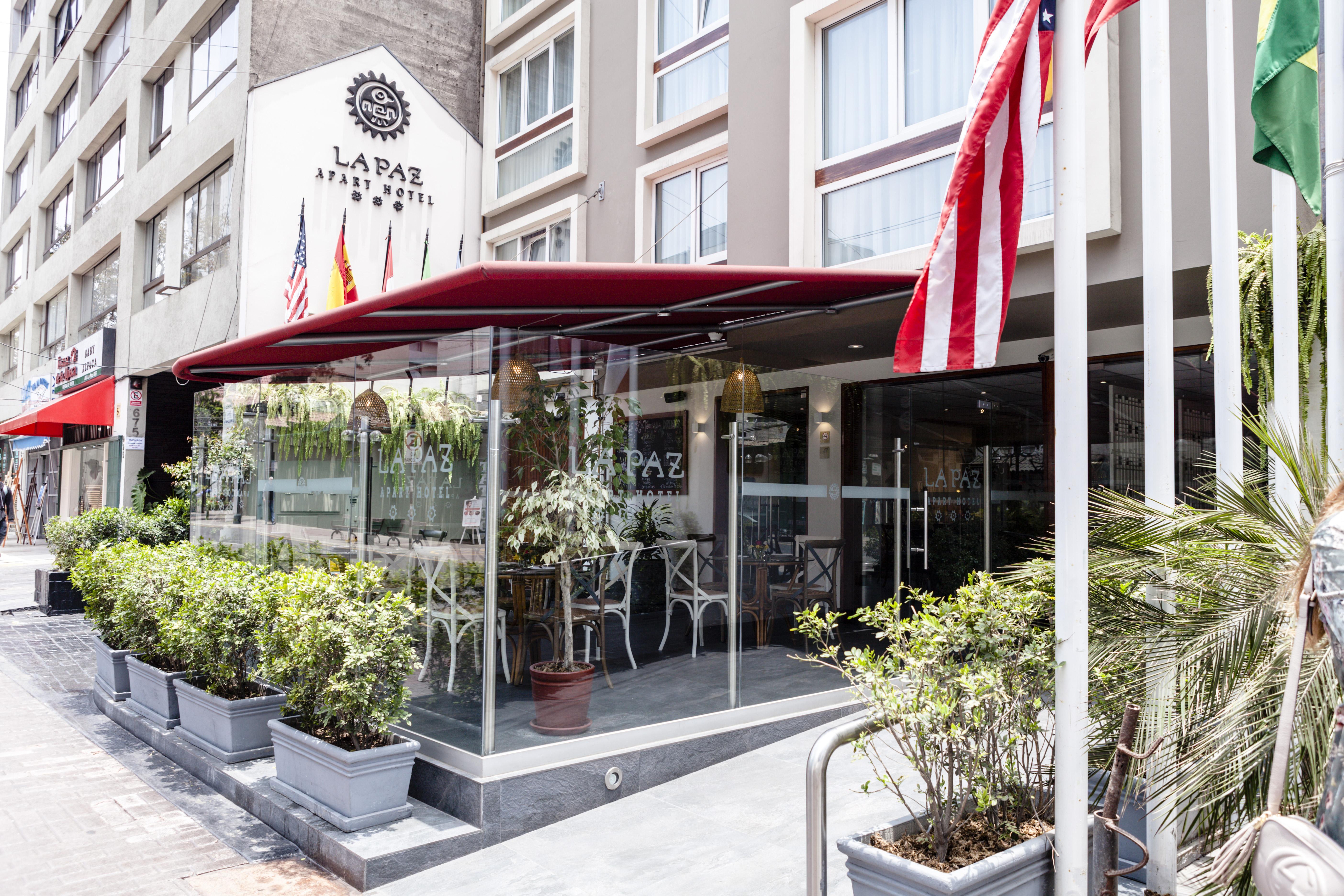 La Paz Apart Hotel Lima Zewnętrze zdjęcie