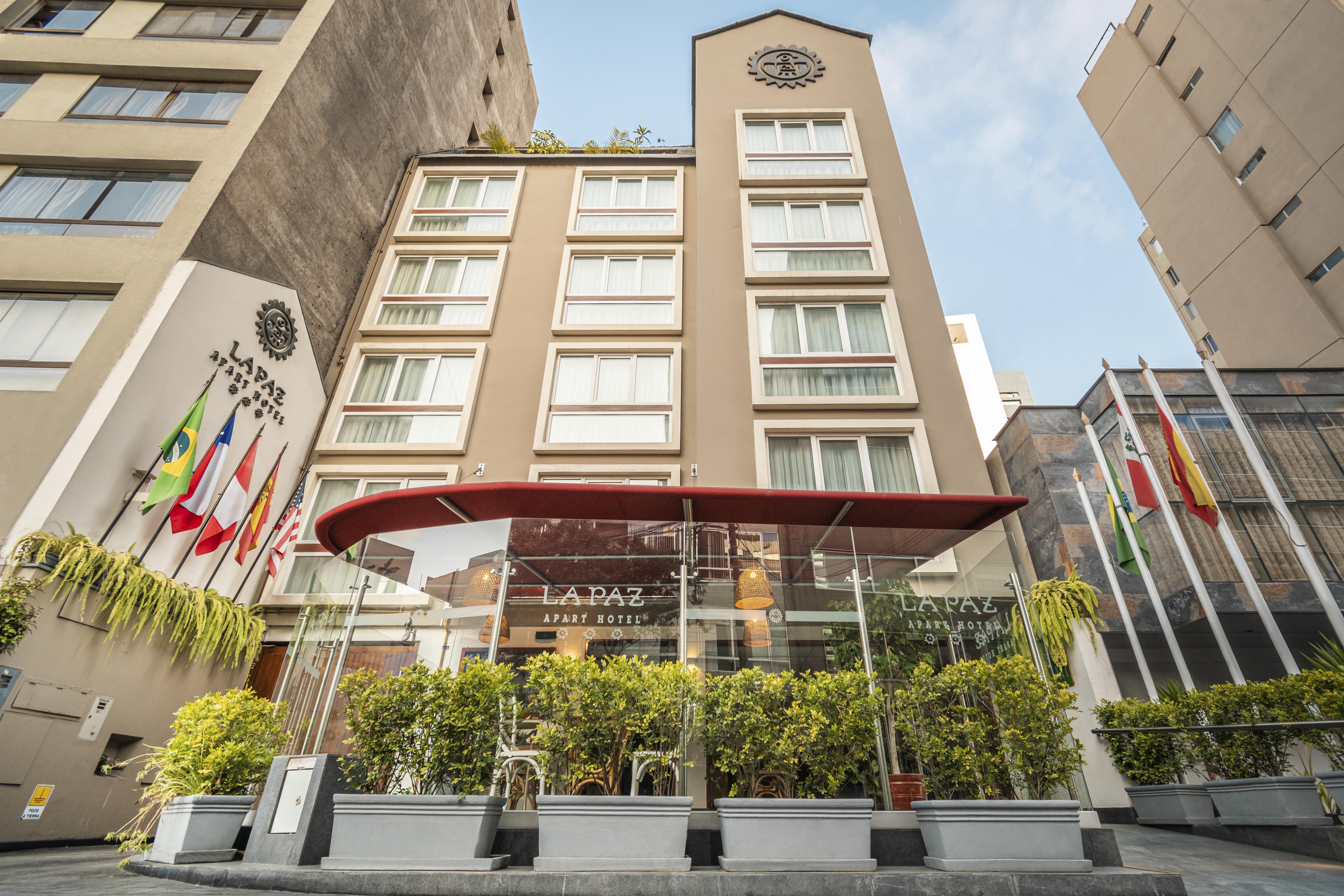 La Paz Apart Hotel Lima Zewnętrze zdjęcie