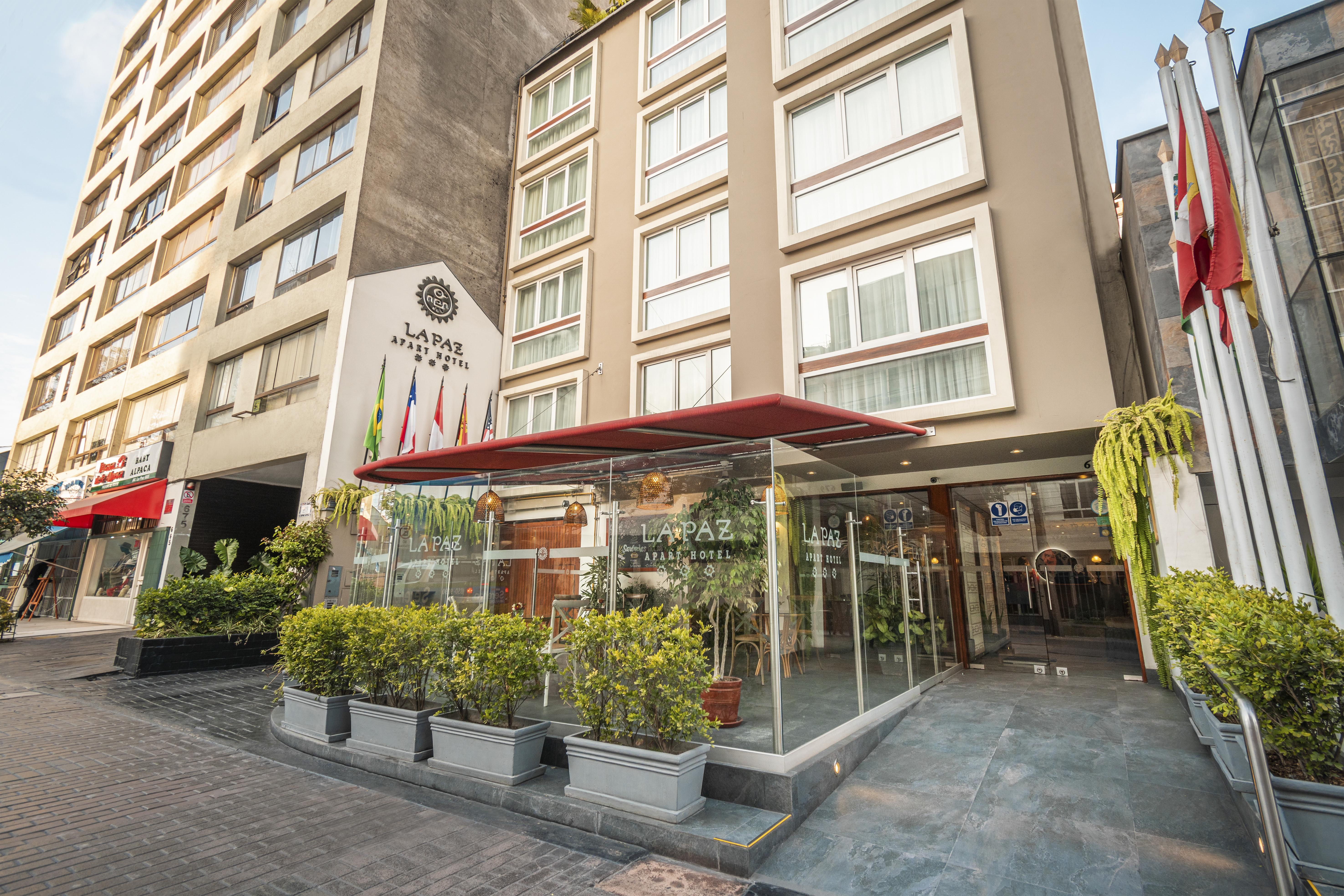 La Paz Apart Hotel Lima Zewnętrze zdjęcie