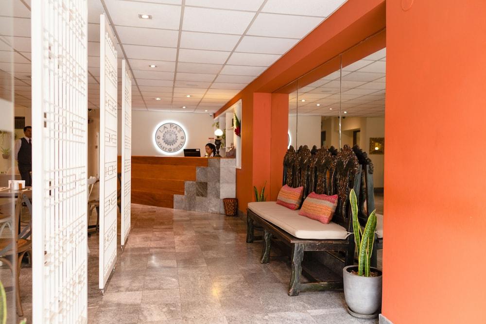 La Paz Apart Hotel Lima Zewnętrze zdjęcie
