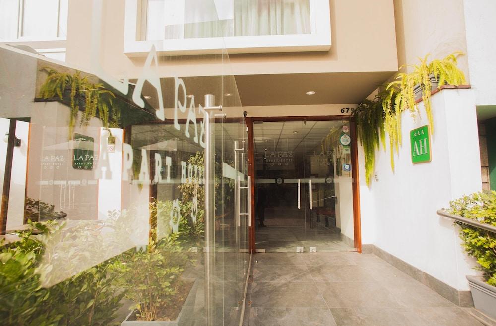 La Paz Apart Hotel Lima Zewnętrze zdjęcie
