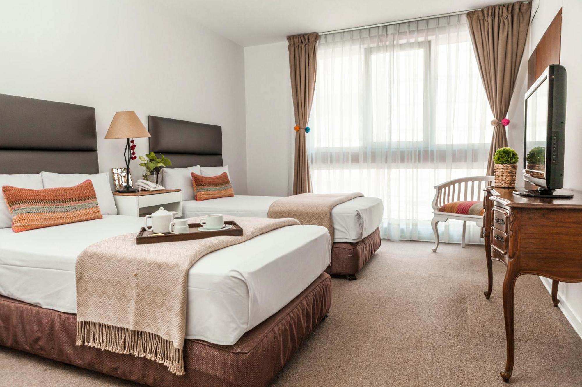 La Paz Apart Hotel Lima Zewnętrze zdjęcie