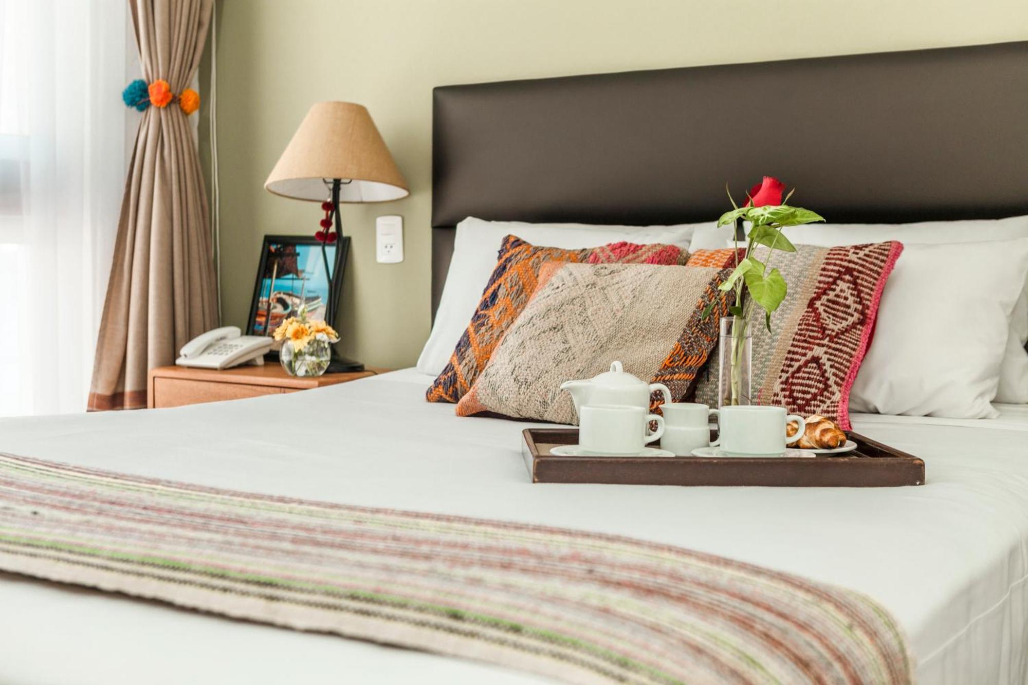La Paz Apart Hotel Lima Zewnętrze zdjęcie