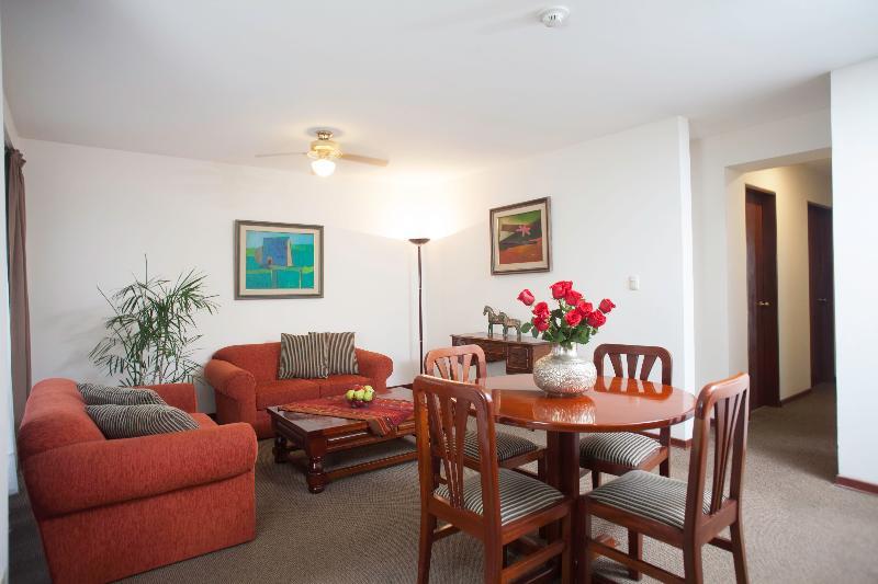 La Paz Apart Hotel Lima Zewnętrze zdjęcie